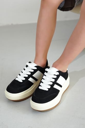 Image of Project Cloud Platform Sneakers for Women - Lightweight Memory Foam Insole Womens Sneakers - Non-Slip Fashion Sneakers for Women Footwear - Women's Fashion Platform Shoes (Nita)