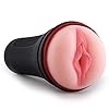 3D Automatische masturbator Cup Masturbators 9 vibratie standen, Mannen Masturbatie Sex Mannen Cup Orale sex toys met…