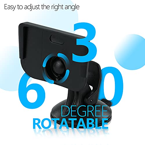Borola Car Mount Compatible For Tomtom One Xl/Xl-S/Xl-T Windshield Cradle Suction Cup Holder #TOP3