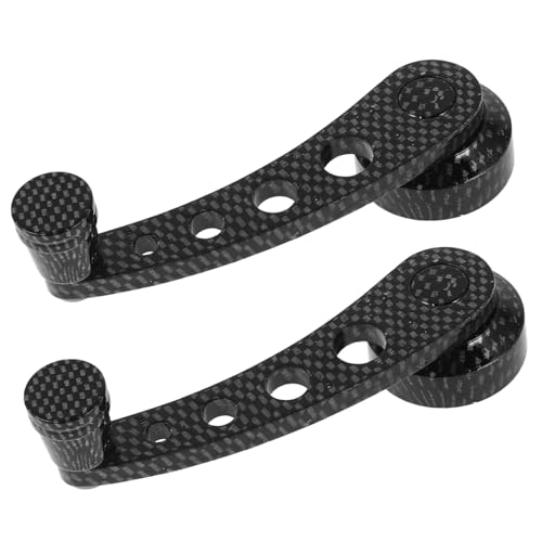 FUNOMOCYA Metal Window Handle Crank Risers for Trucks Car Manual Window Crank Handle Easy to Use