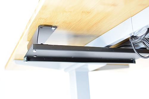 KT Bridge Keyboard Mount Under Desk Tray Slide-Out, Adjustable Sit-Stand Frames, Electric Standing Keypad Holder
