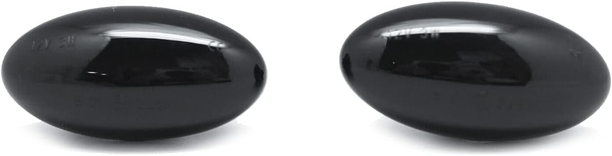 Dynamic LED SIDE MARKERS INDICATORS BLINKERS SIGNAL LIGHTS compatible with PEUGEOT 206 206cc