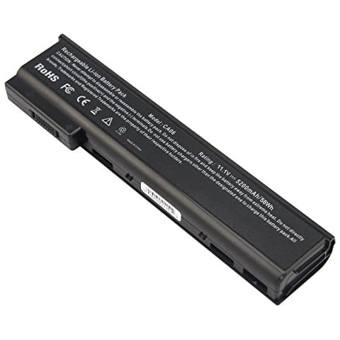 TREE.NB CA06 CA06XL Battery for HP ProBook 640 645 650 655 G0 G1, fits Hp Spare 718677-421 718678-421 718755-001 718756-001 HSTNN-DB4Y HSTNN-LB4X HSTNN-LB4Y HSTNN-LB4Z HSTNN-LP4Z Cover