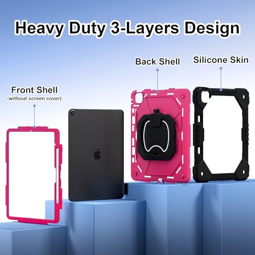 Coque robuste iPad Air 13 M4 antichoc : la solution contre les chutes
