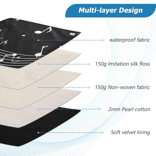 Funda para Portátil 13-13.3 Pulgadas Diseño Geométrico miniatura 4