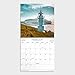 Lighthouses 2023 Wall Calendar
