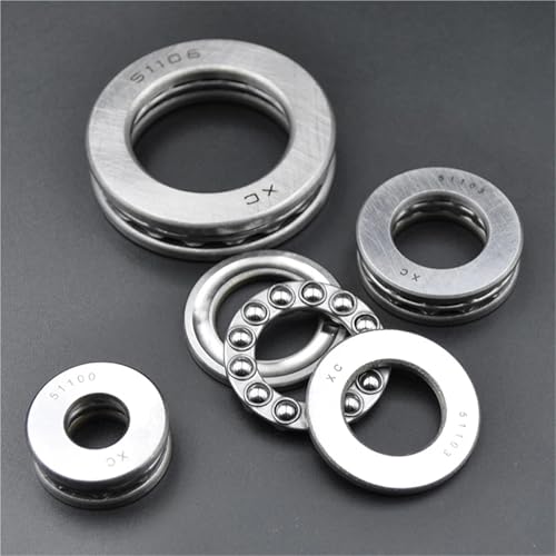 Rodamientos de bolas axiales 51104 cojinete de empuje plano de 20mm
