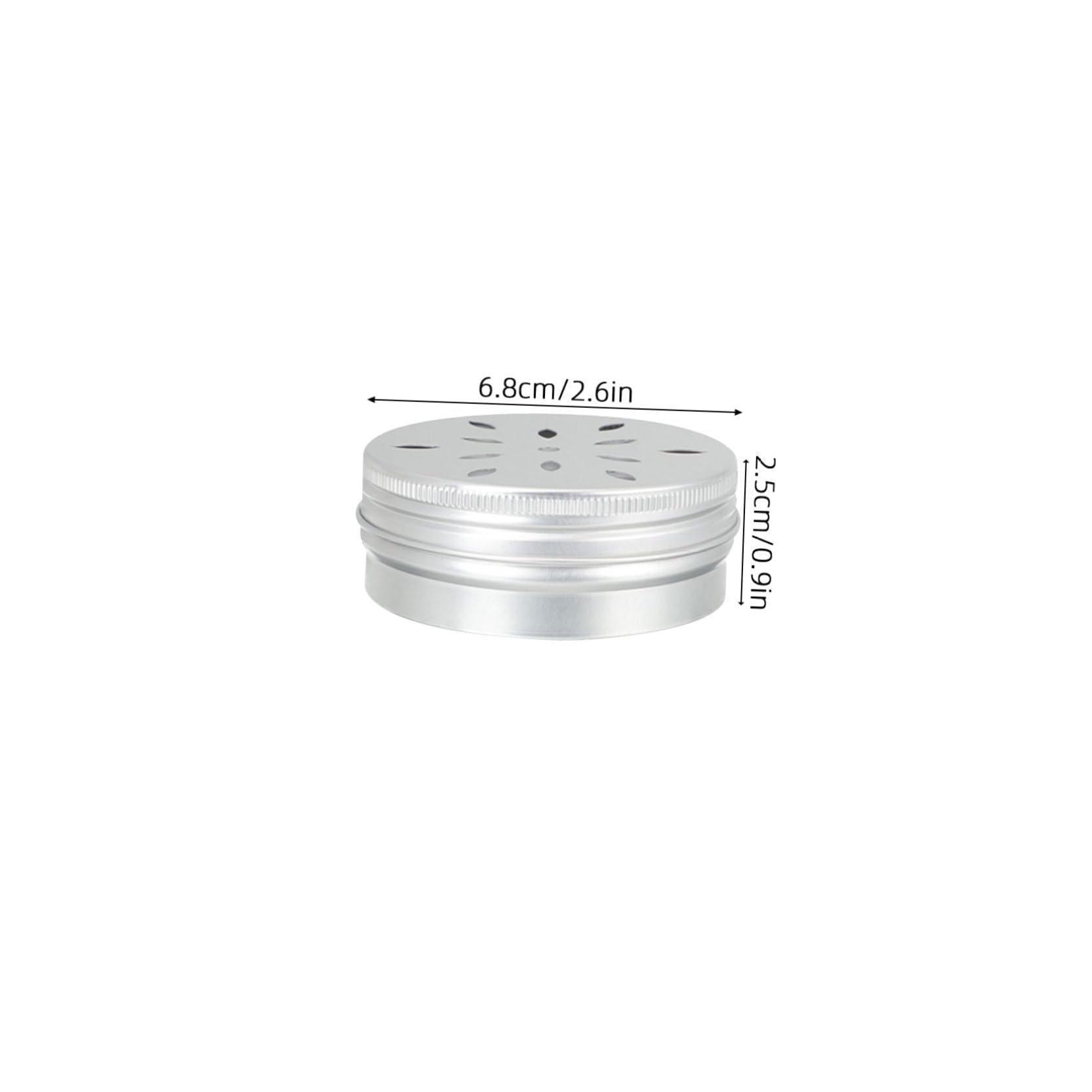 Generico Kit Allenamento Olfattivo per Cani Dell'attività e Riduzione Stress per Addestramento all Olfatto 12 Scatole in Alluminio da 60ml