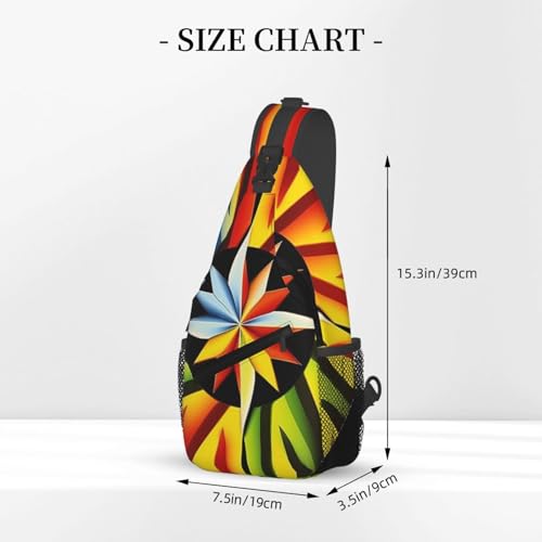 Sac en diagonale étoile avec rangement optimisé pour mode décontractée