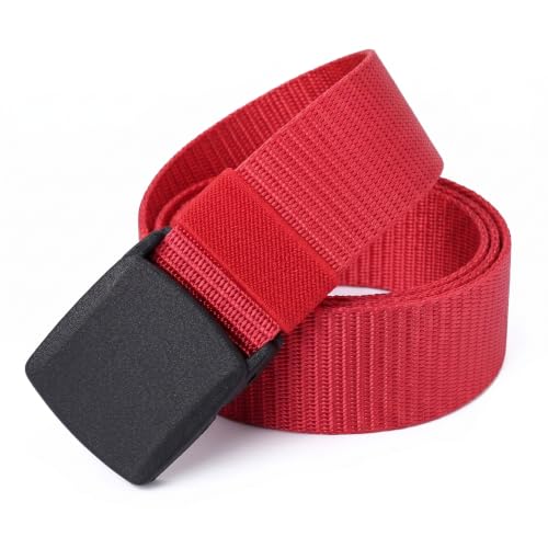 Image of Mile High Life | Nylon Web Belt | Outdoor Military Belt | TSA Safe Buckle Plastic /Metal
