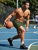 Shorts deportivos de gimnasio para hombre MAGCOMSEN 5" con bolsillo con cierre, malla, running, secado rápido 6