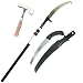 Produktbild 2 STÜCK BAUMSÄGEN SET 1x Teleskop-Baumsäge Teleskopsäge 2,55 m 1x Baumsäge 37 cm Japan CV-Sägeblatt Astsäge Säge Gartensäge Handsäge Baumsäge Gärtnersäge