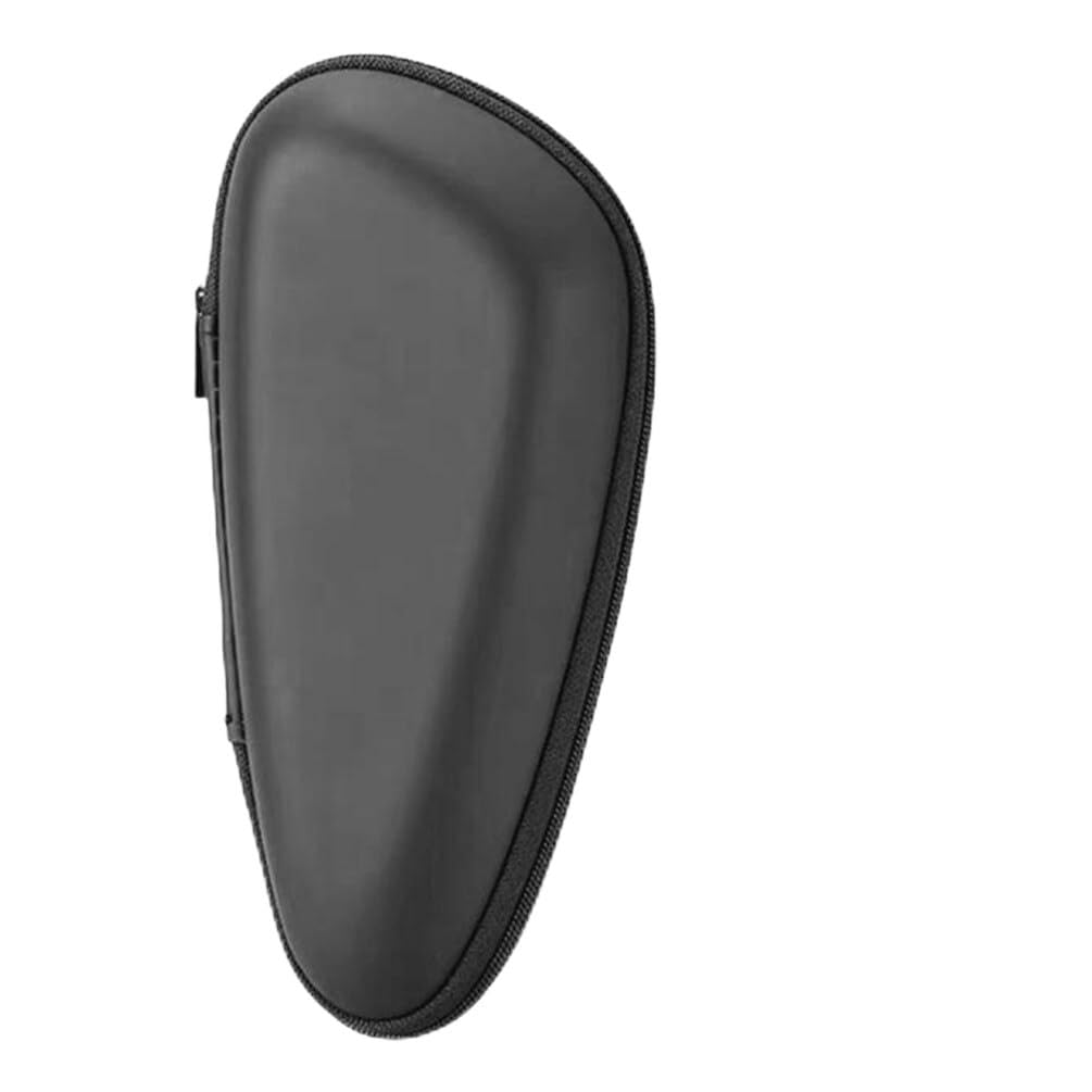 FRCOLOR2pcs Eva Storage Bag Thickened Shell Razor Case Zip Id Case Dance Duffle Bag Razor Container Beard Shaver Bag Razor Storage Pouch Storage Case Travel Carrying Case