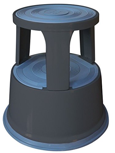 Q-Connect KF04846 Rolkruk van metaal grijs