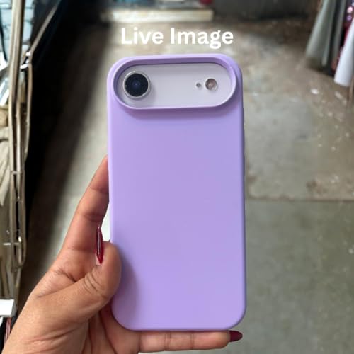Image of Liquid Silicone Case Back Cover for iPhone 17 Pro Max