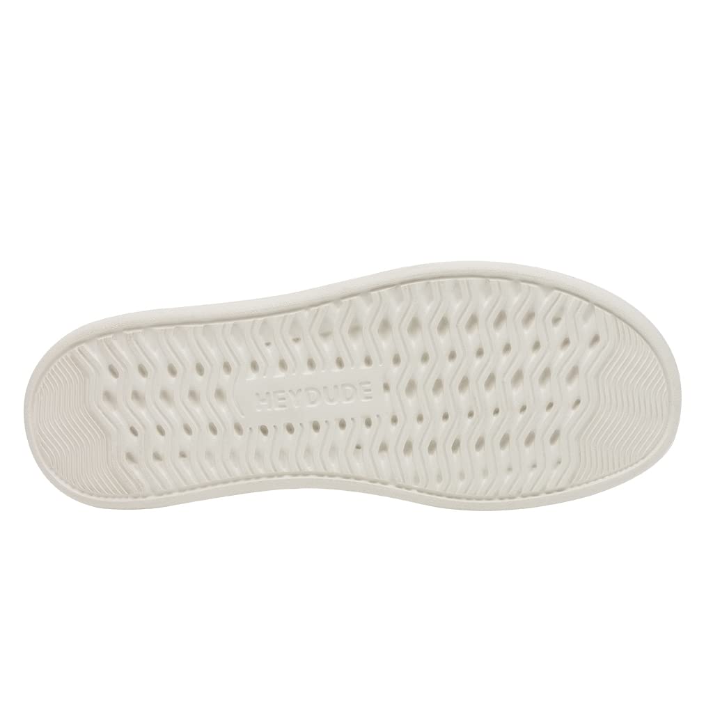 HEYDUDE Wendy Rise Lunar sneaker beige da Donna 40074-2YU