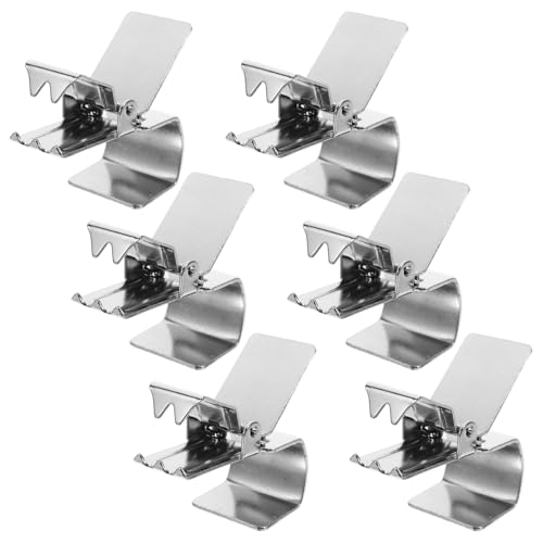Clips para colgar alfombras Alasum de acero inoxidable para secado resistente 2