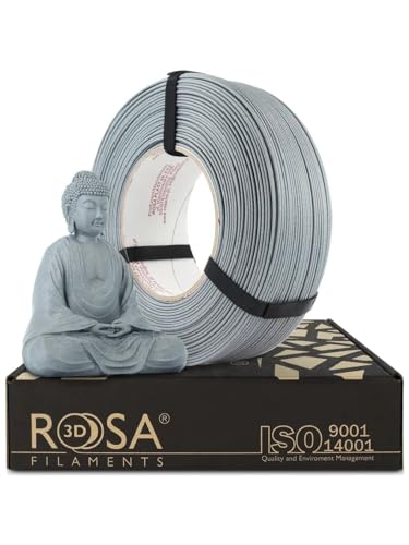 Filament ROSA 3D FILAMENTS PLA-CF Szary (GRAY)