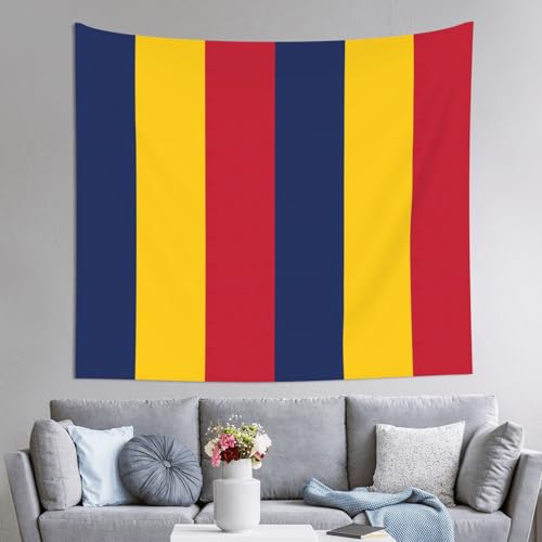 Tenture Tchad pour chambre déco murale voyage et évasion au quotidien