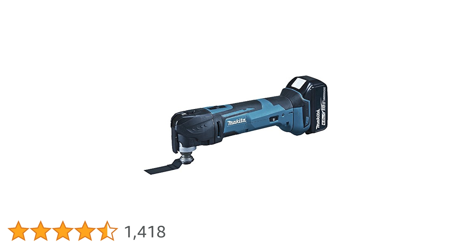 Makita - Makitaマキタ18V充電式マルチツールTM51DRG新品未使用 Amazon.co.jp: マキタ 充電式マルチツール18V 6Ahバッテリ・充電