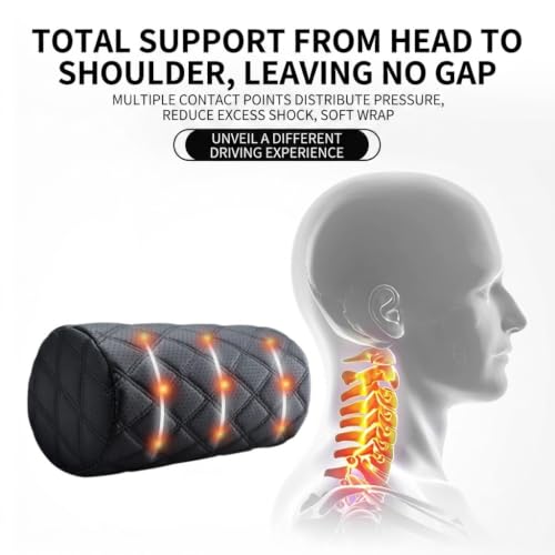 Almohada de cuello coche para MG HS Trophy 2024 2025 cojín reposacabezas 4