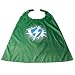 WGI Green Super Hero Capes, Small (2 Capes)