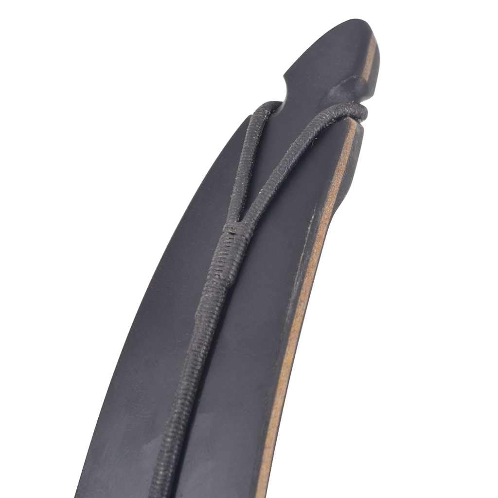 vidaXL Arco Ricurvo per Adulti Tiro a Segno Sportivo Elegante Robusto Preciso Sport per Principianti 173 cm 14,5 kg in Legno e Nylon