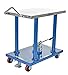 Vestil HT-20-2436A Steel Hydraulic Post Table, 2000 lbs Capacity, 36