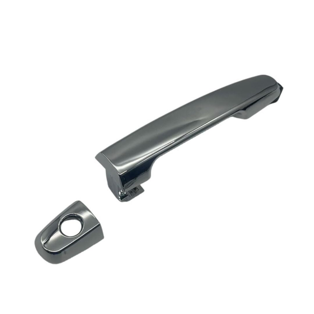 Conpert Exterior Door Handle for Toyota Hilux Vigo 2005-2015, Chrome Car Door Handle Outside Exterior Handle 69210-06040