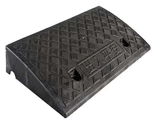 Rampas de plástico para silla de ruedas de 7 cm de alto, color Dolphin Waves, tamaño 49 x 27 x 7 cm miniatura 1