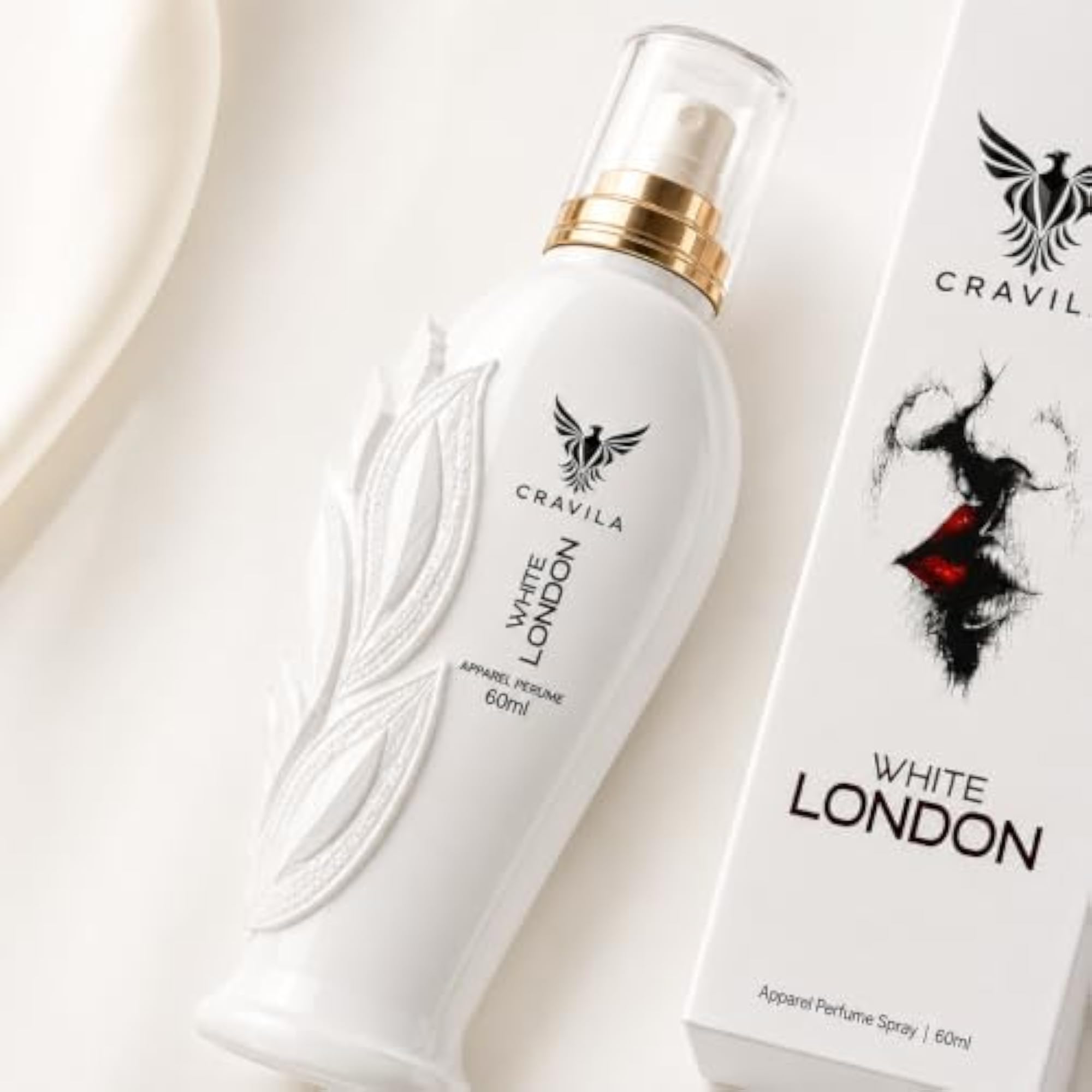 White London Apparel Perfume Spray, Premium Fragrance