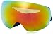 Electric EG3 Ski Goggles, Gloss Black, Bronze/Red Chrome