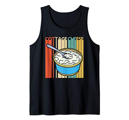 Vintage Cottage Cheese Tank Top