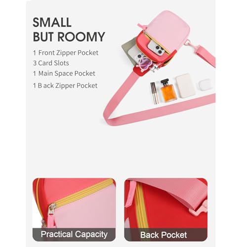 Image of Birthday Back to School Gifts for Teen Girls 8-12, Fanny Pack Crossbody Bag | 8 9 10 11 12 Year Old Girl Birthday Gifts, Kids Sling Bag Purse Travel Essential, Preppy Fashion Tween Girl Gift Trendy Stuff
