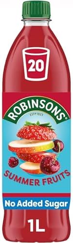 Robinsons Summer Fruits Squash, 1L