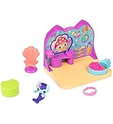 Gabby et la Maison Magique - Gabby's Dollhouse - Playset Deluxe Le Spa - 1 Figurine + Accessoires...