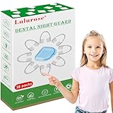 Mouth Guard Nighttime Protection for Teeth | Dental Guard for Grinding & Clenching Teeth with Portable Hygiene Case | BPA Free Ready to Wear, Sleep Well, Disposable, One Size Fits All 16 Count