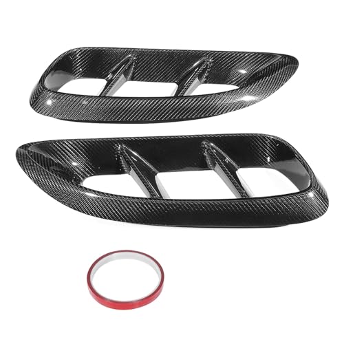 Couvercle Garde-boue 718 en Carbone pour Tuning Extérieur Chic