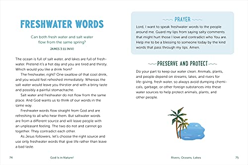 God Is in Nature!: A Kids Devotional About His Awesome Creations - Image 5