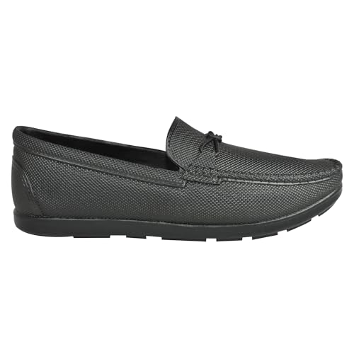 Image of AJANTA Men's Waterproof Loafers for Men | Formal & Casual Office Shoes | Lightweight Comfortable Walking Footwear | Anti-Skid Travel Rainwear Shoes | Flexible Monsoon Loafers for Men