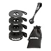 BetterMe Power Bands – Heavy Duty Resistance Bands for Working Out – Long Loop Resistance Bands for Strength Training, Pull Up Assistance, Mobility & Stretching