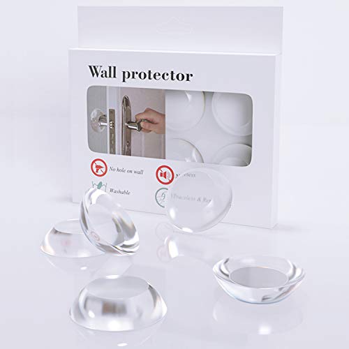 Door Stopper Wall Protector - [6 Pack] 1.8