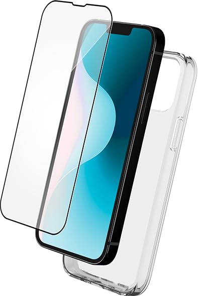 Pack Coque iPhone 16 Souple Bigben et Protege Ecran Antichoc