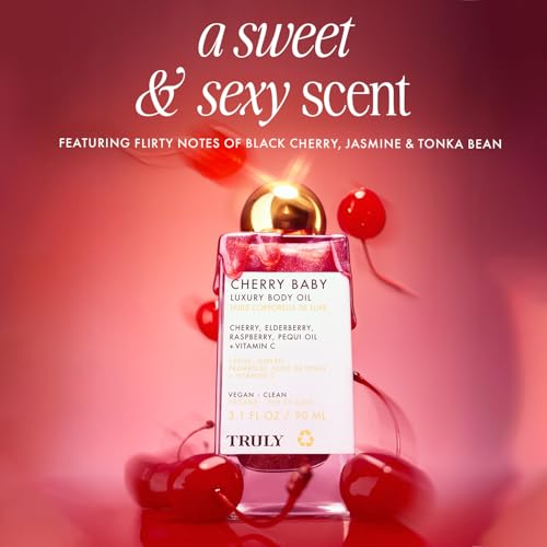 Image of Truly Beauty Luxury Body Oil | Hydrating Shimmer Oil for Glowing Skin