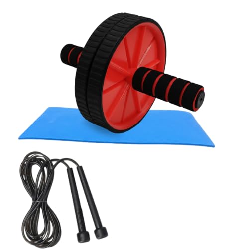 Image of Instafit AB Roller Wheel for Men and Women, Red Black