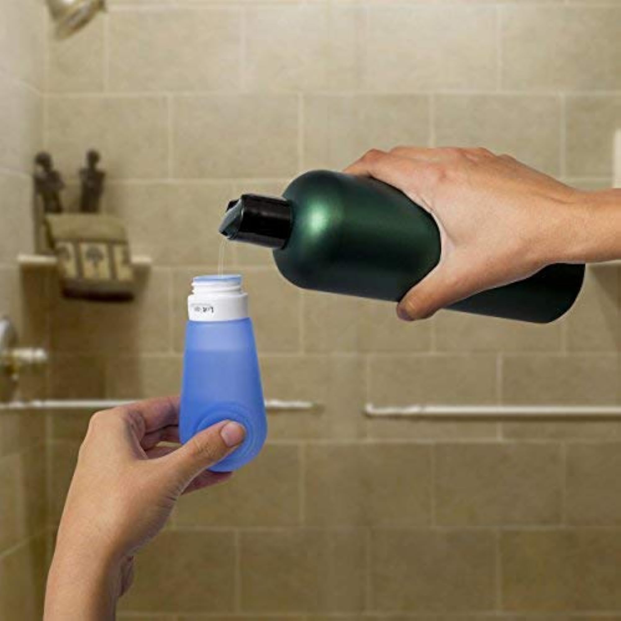 Ultimate 6-Piece Travel Toiletry Bottles Set, TSA Approved