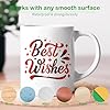 Smart Vinyl Permanent for Cricut Joy, Matte Metallic Smart Adhesive Vinyl Permanent, 14 x 30.5 cm, Removable Adhesive Vinyls, Self-Adhesive, 8 Pieces with 2 Transfer Film Set #3