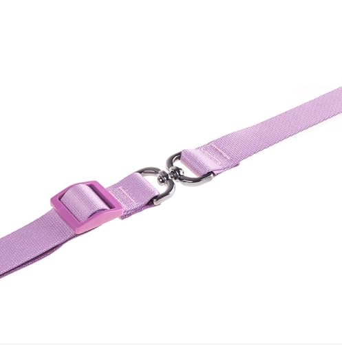 FreeFaro - Guia Running Lilac | Ajustável na Cintura, Alça Almofadada em Neoprene, Poliéster Resiste