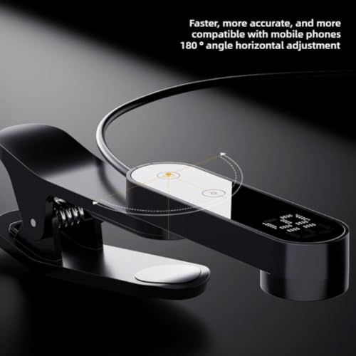 Clicker automático para smartphone con velocidad ajustable en blanco 8