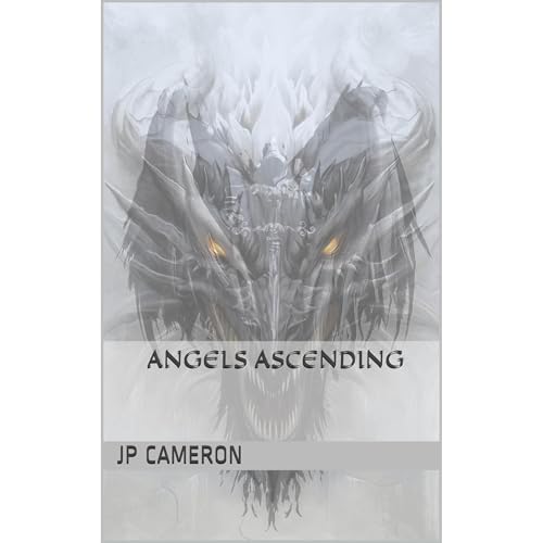 Angels Ascending Audiolibro Por JP Cameron arte de portada